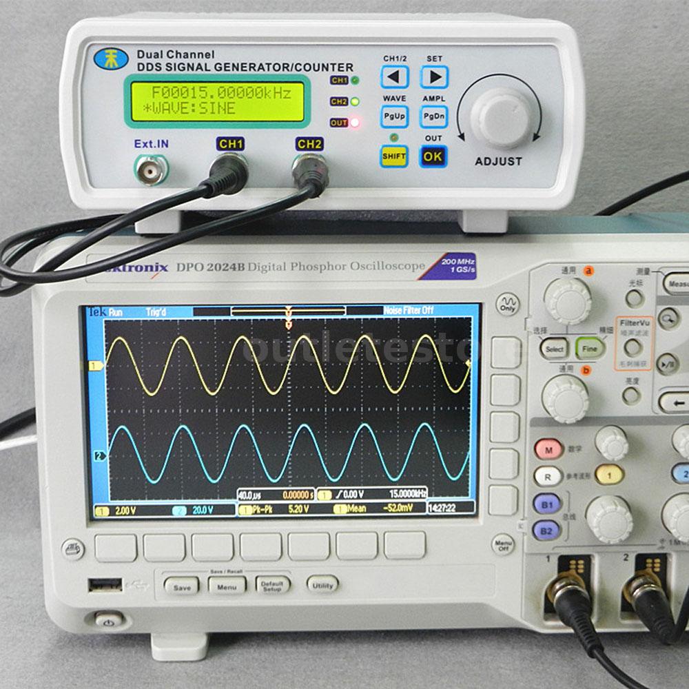 Генератор mhs 5200a