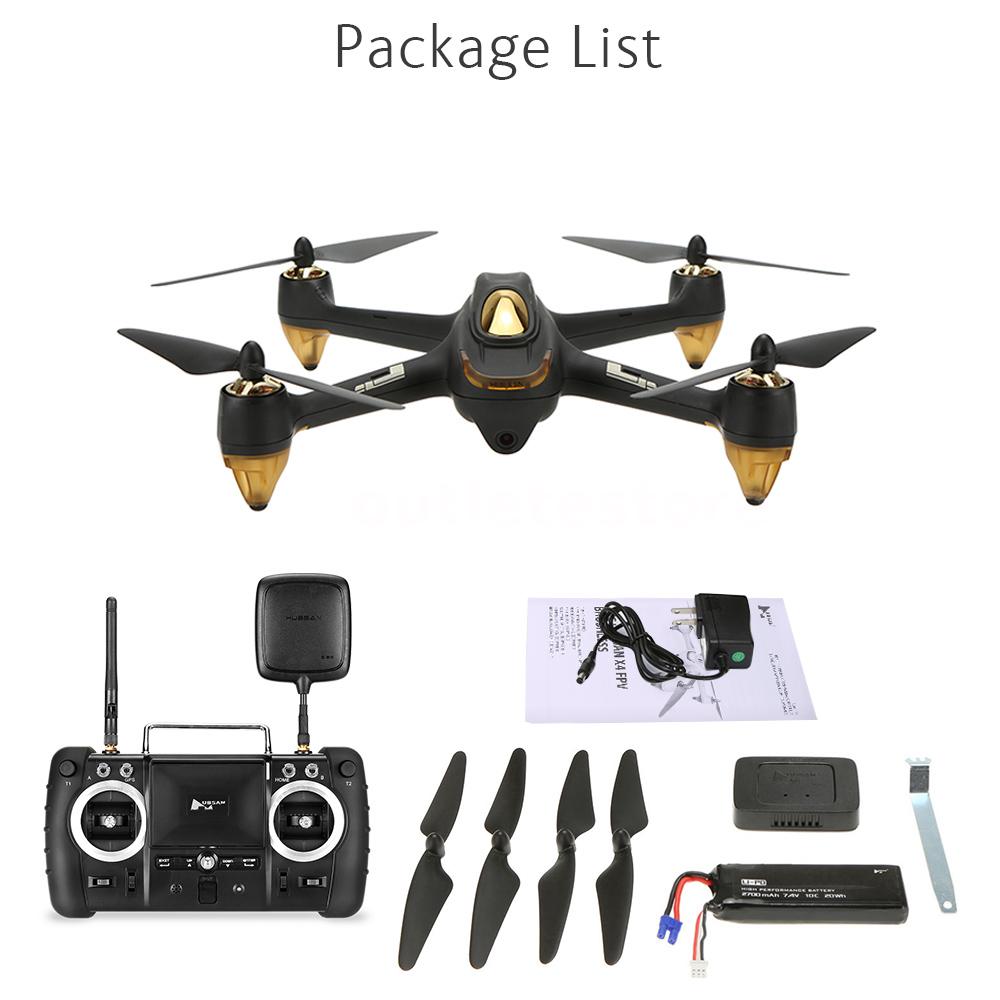 Hubsan H501S Pro X4 5.8G FPV Brushless Drone w/ 1080P Camera Quadcopter