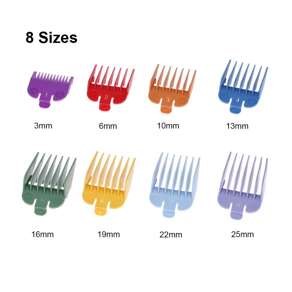 hair clipper sizes 1 8